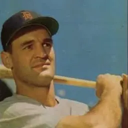 Portrait of Walt Dropo