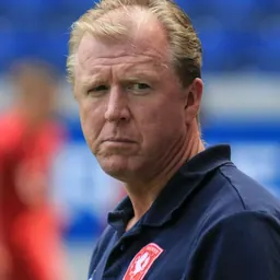 Portrait of Steve McClaren