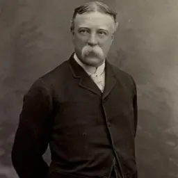 Portrait of Fairman Rogers
