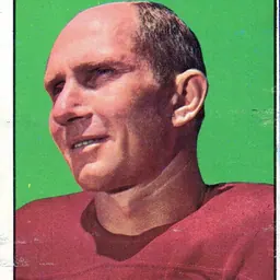Portrait of Y. A. Tittle
