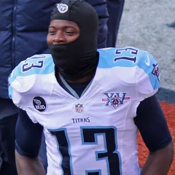 Portrait of Kendall Wright