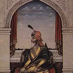 Portrait of Chattar Singh Attariwalla