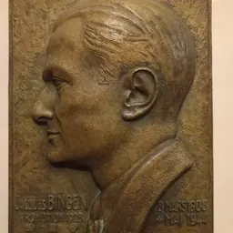 Portrait of Jacques Bingen