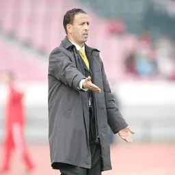 Portrait of Azzedine Aït Djoudi