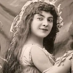 Portrait of Ketty Lapeyrette
