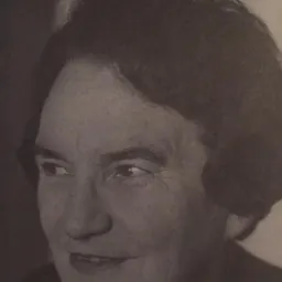 Portrait of Máiréad Ní Ghráda