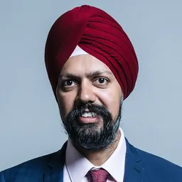 Portrait of Tan Dhesi