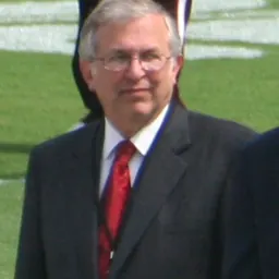 Portrait of Charles W. Steger