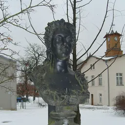 Portrait of Benedicta Margaretha von Löwendal