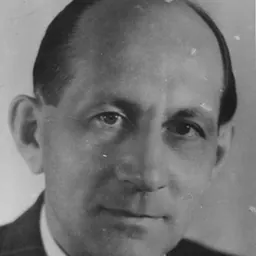 Portrait of Franz Wolf