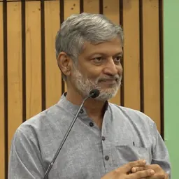 Portrait of Nikhil Dey