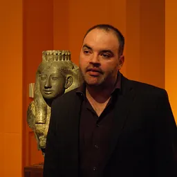 Portrait of Dominic Knight