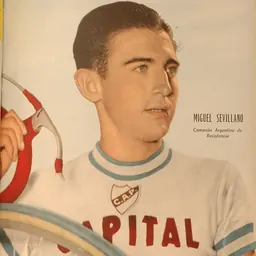 Portrait of Miguel Sevillano