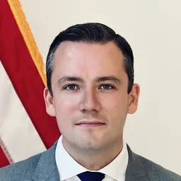 Portrait of Jon Harrison (U.S. Navy)