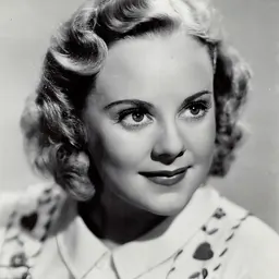 Portrait of Sonja Henie