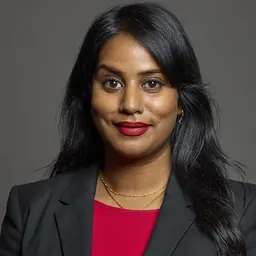 Portrait of Uma Kumaran