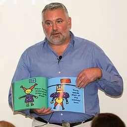 Portrait of Todd Parr