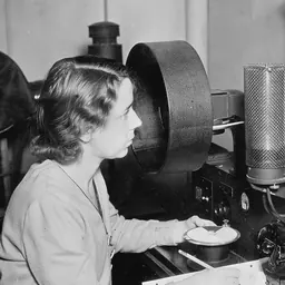 Portrait of Dorothy Nickerson