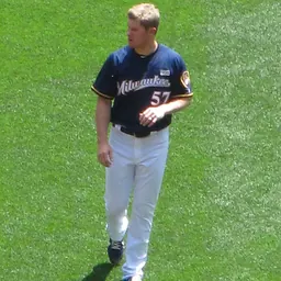 Portrait of Chase Anderson