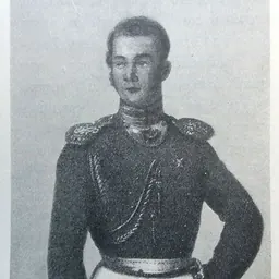 Portrait of Alexander Karlovich Lieven