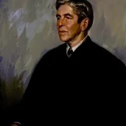 Portrait of Edward Thaxter Gignoux