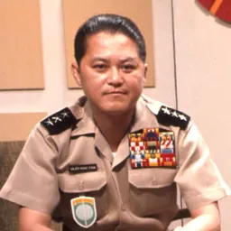 Portrait of Tran Ngoc Tam