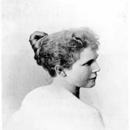 Portrait of Lillian Harman
