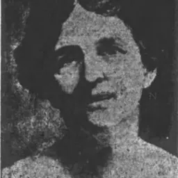 Portrait of Sally Nelson Robins