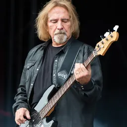 Portrait of Geezer Butler