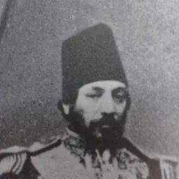 Portrait of Mahmoud Khan Qaraguzlu