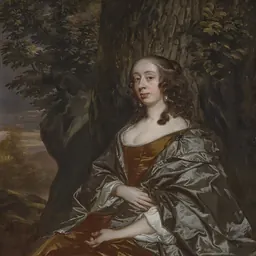 Portrait of Elizabeth Noel, Viscountess Campden