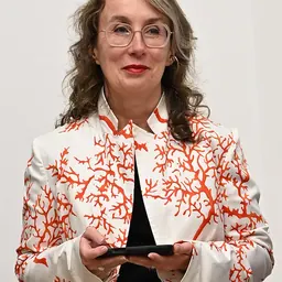 Portrait of Bogna Burska