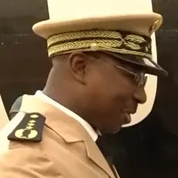 Portrait of Sidi Alassane Touré