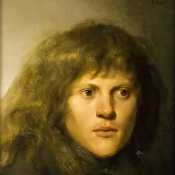 Portrait of Jan Lievens