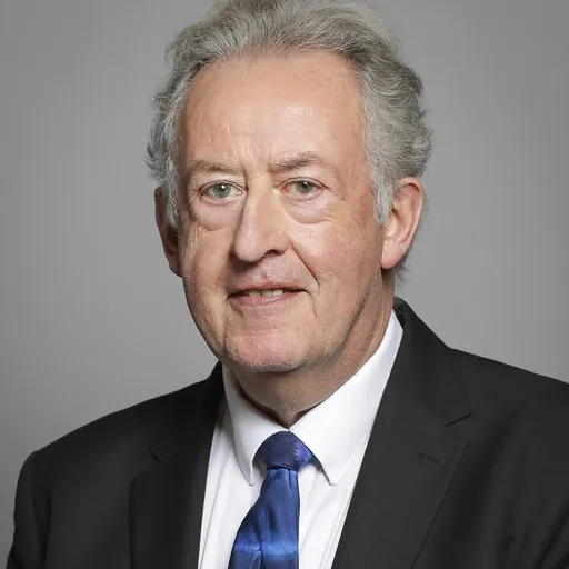 Portrait of Wilfrid Stevenson, Baron Stevenson of Balmacara