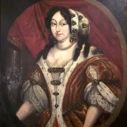 Portrait of Christine of Baden-Durlach