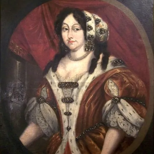 Portrait of Christine of Baden-Durlach
