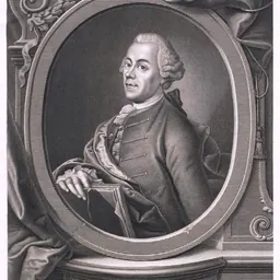 Portrait of Georg Wolfgang Knorr