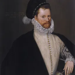 Portrait of Thomas Cecil, 1st Earl of Exeter