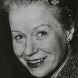 Portrait of Mabel Miller