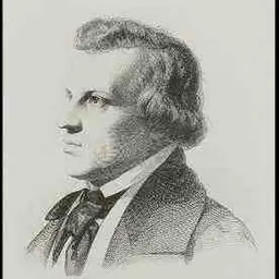 Portrait of Julius Rietz