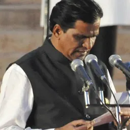 Portrait of Raosaheb Dadarao Danve