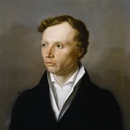 Portrait of Ludwig Uhland