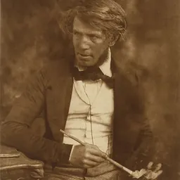 Portrait of Horatio McCulloch