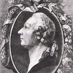 Portrait of Claude Bourgelat