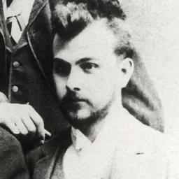 Portrait of Ernst Klimt