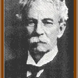 Portrait of Augustus Hopkins Strong