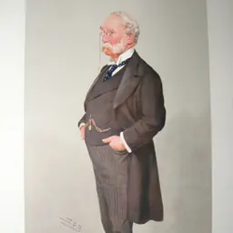 Portrait of Sir Thomas Wrightson, 1st Baronet