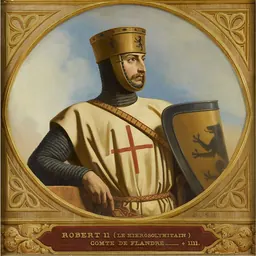 Portrait of Robert II