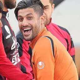 Portrait of Mehdi Daghagheleh